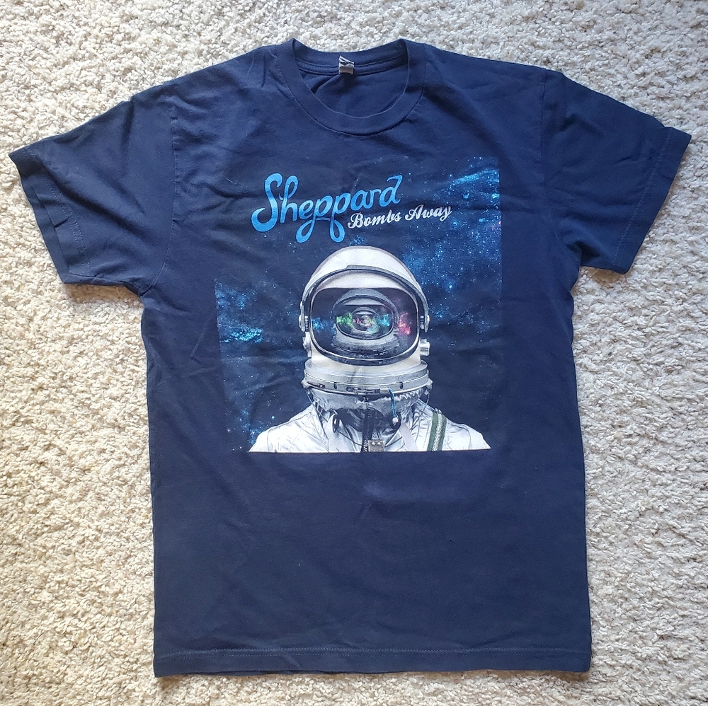 Sheppard Bombs Away Album Cover T-Shirt